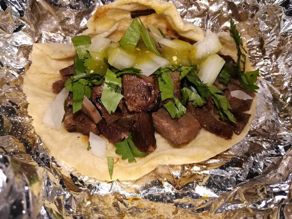 Lengua Taco